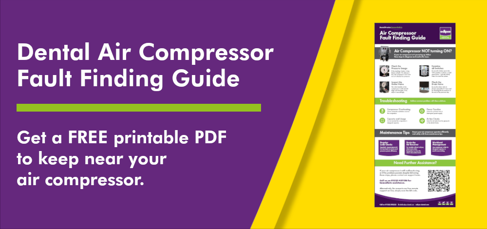 Dental Air Compressor Servicing Guide